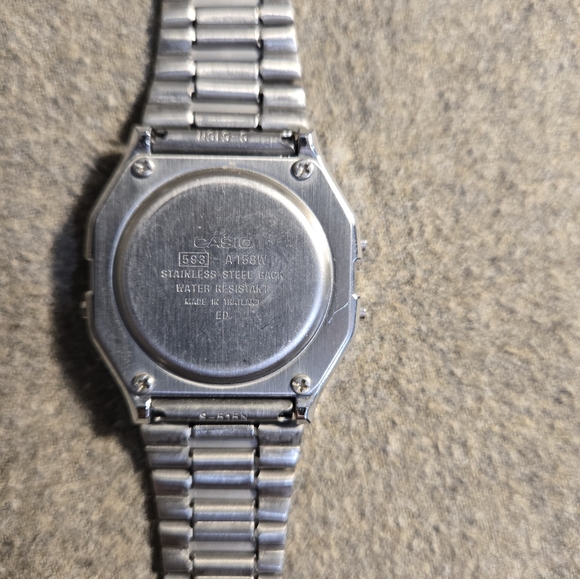 Casio A158WA Watch - Picture 3 of 4